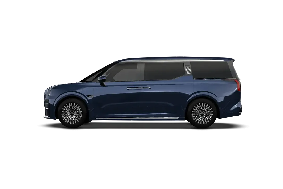 Электромобиль Zeekr 009 7 seats Aisle Edition 4WD 140 kWh (синий)_360