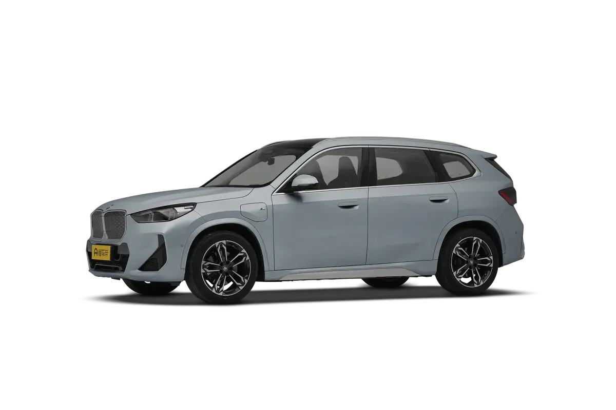 Электромобиль BMW IX1 2024 eDrive25L X Design Package (серый)_360