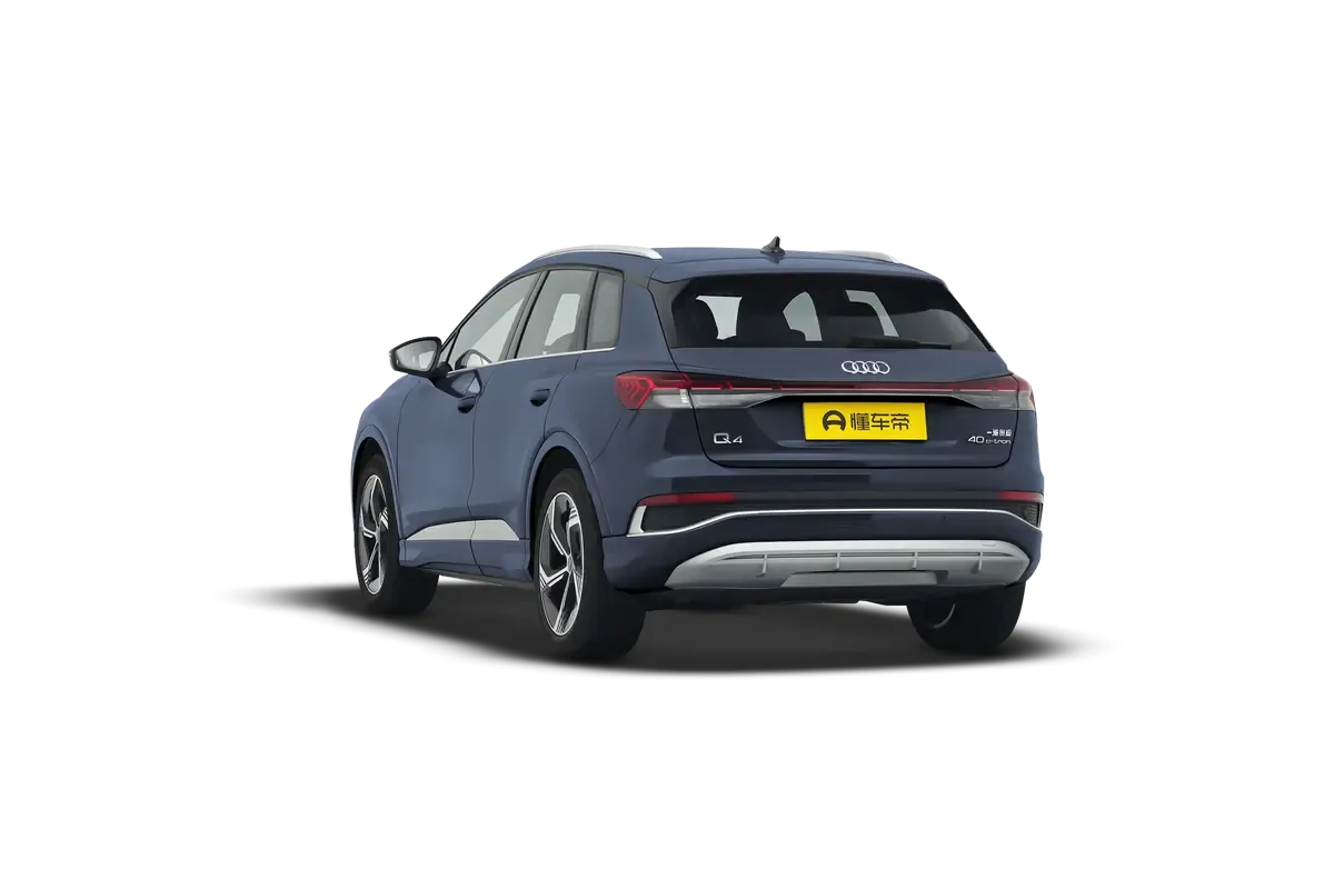 Электромобиль AUDI Q4 2024 40 e-tron Creation (синий)_360
