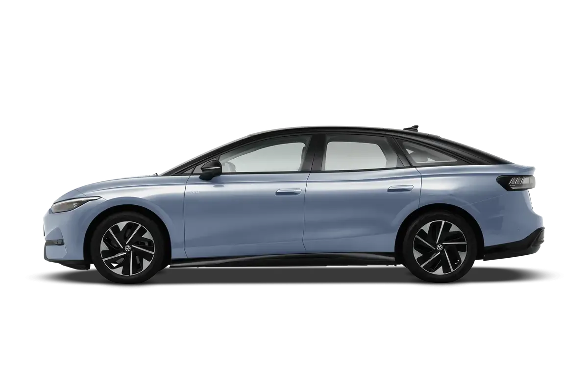 Электромобиль VOLKSWAGEN ID.7 Pro (серебристый)_360