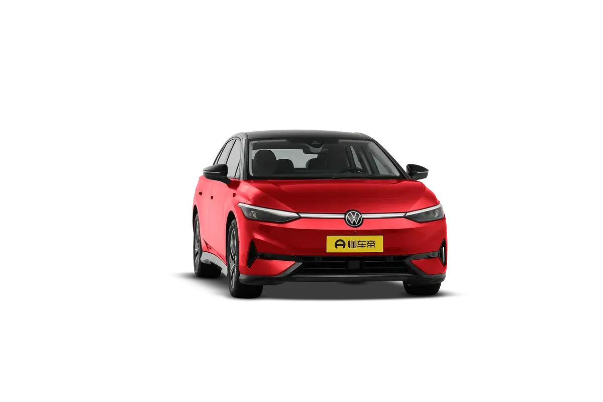 Электромобиль VOLKSWAGEN ID.7 Pro (красный)_360
