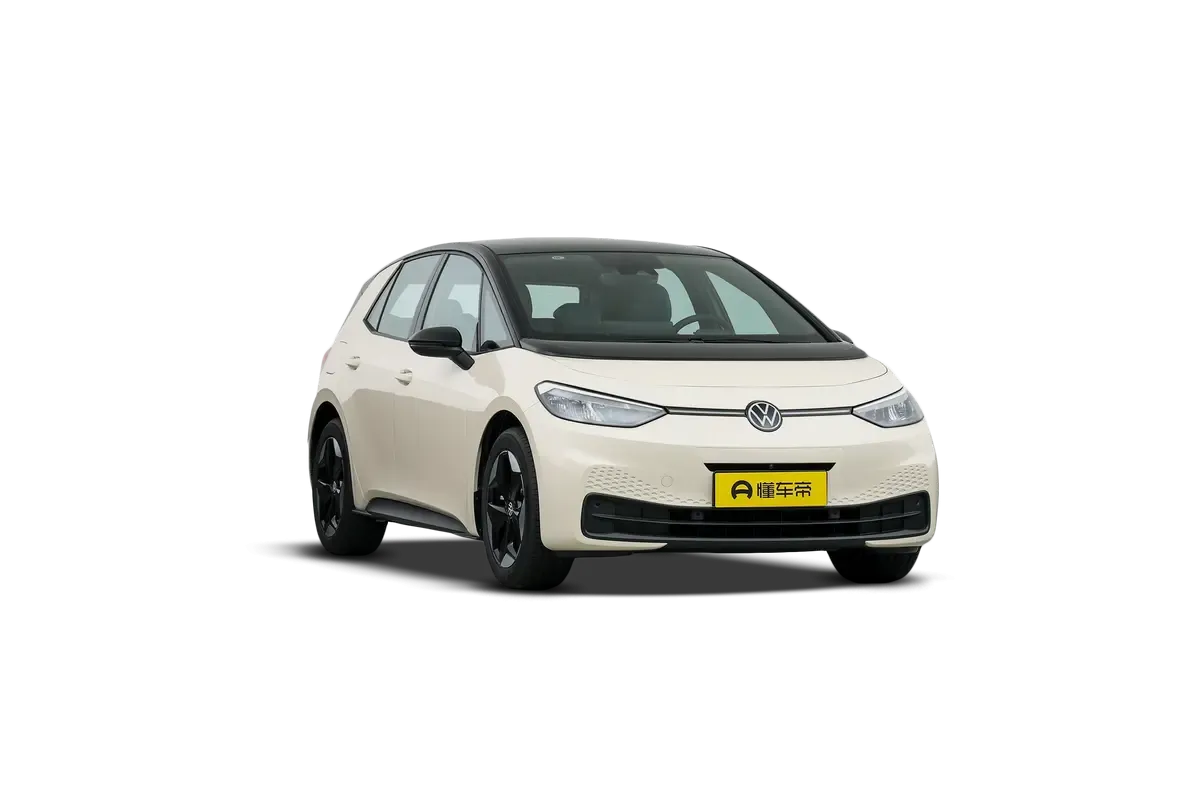 Электромобиль VOLKSWAGEN ID3 2025 Model Change Smart Edition (бежевый)_360