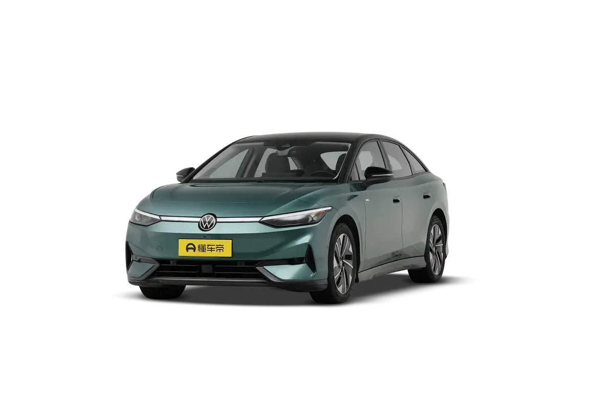 Электромобиль VOLKSWAGEN ID.7 Pro (зеленый)_360