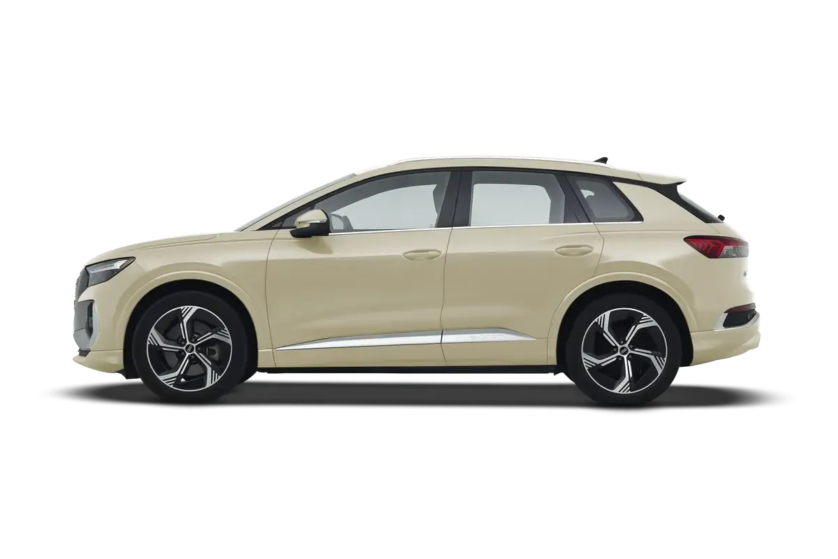 Электромобиль AUDI Q4 2024 40 e-tron Creation (золотистый)_360