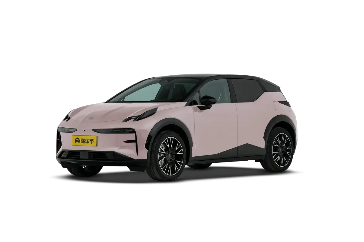 Электромобиль ZEEKR X 4seats 4WD (розовый)_360