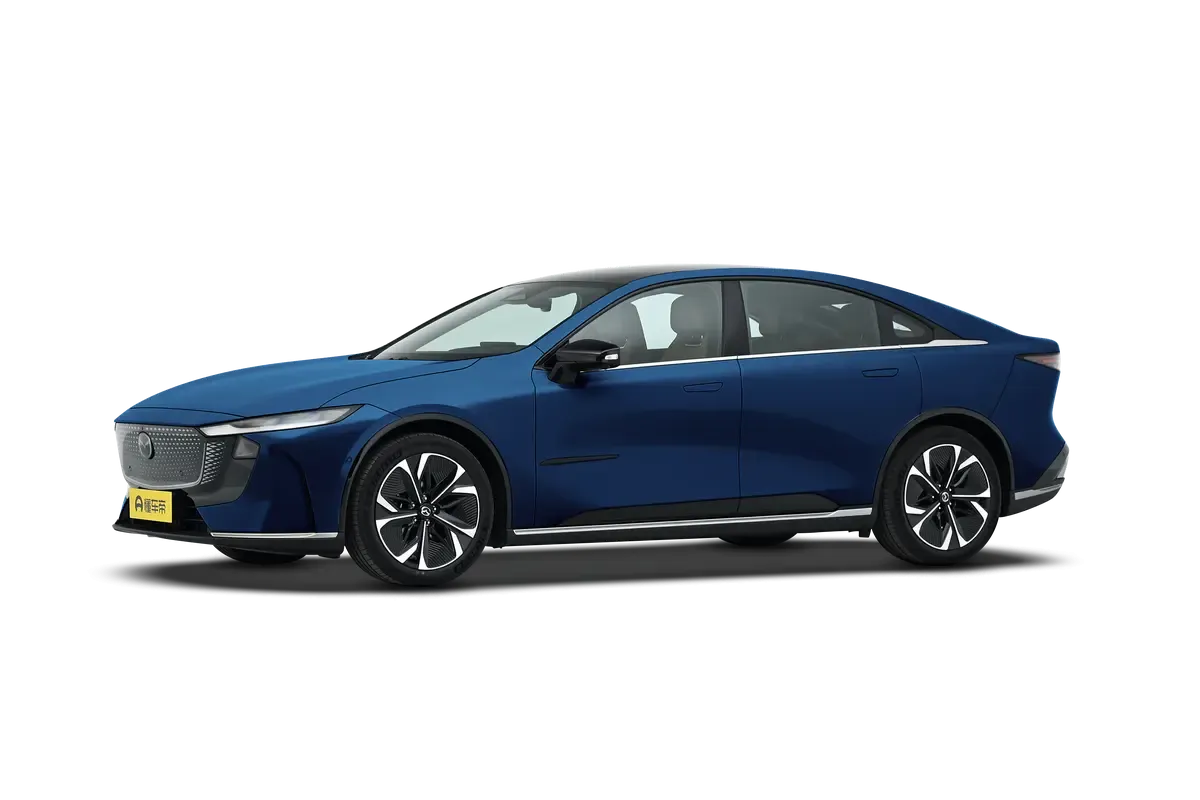 Электромобиль Mazda EZ-6 2024 Pure Electric 600 Smart Elegant Edition (синий)_360