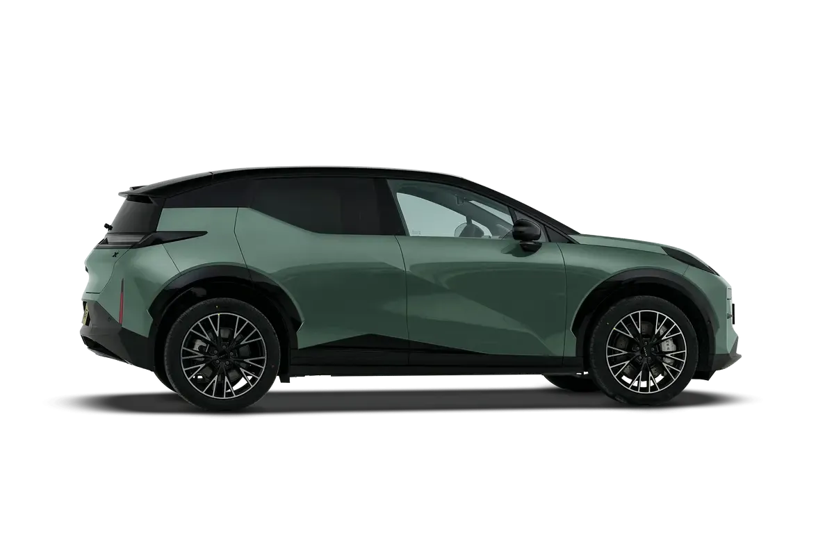 Электромобиль ZEEKR X 5seats 2WD 49kw battery (зеленый)_360