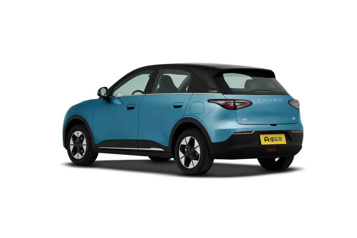 Электромобиль Geely Star Wish 2025 310km Dream Edition (голубой/черный)_360