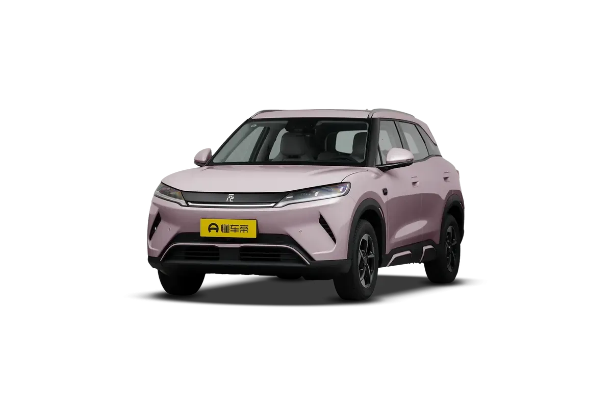 Электромобиль BYD YUAN UP 2025 Smart Driving Edition 401KM Vitality Edition (розовый)_360