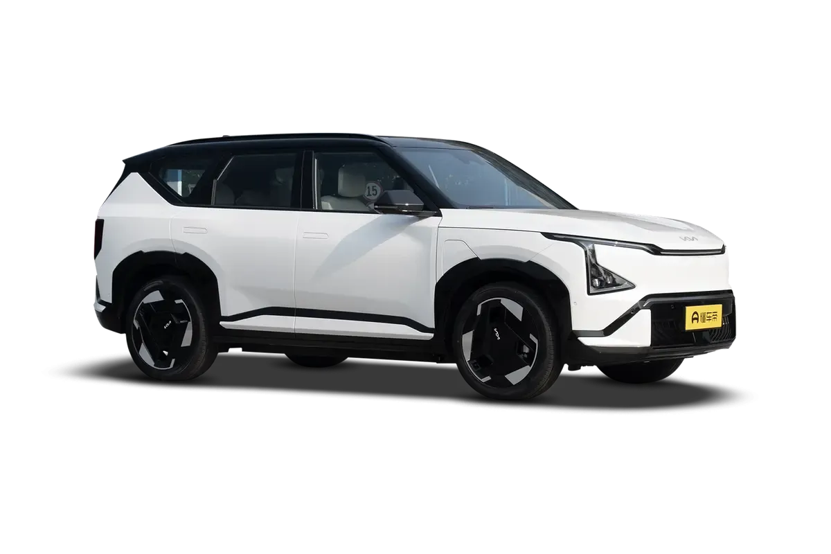 Электромобиль Kia EV5 2025 580 Wave AWD GT-Line (белый/черный)_360