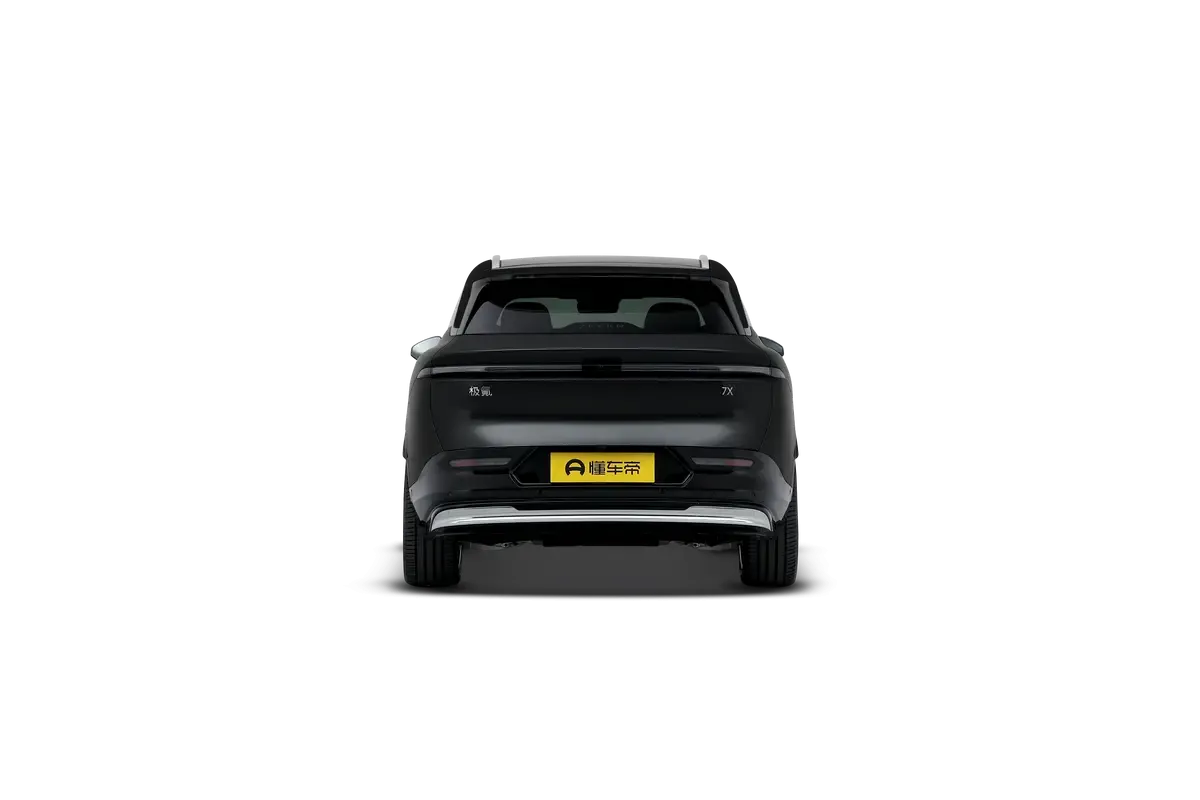 Электромобиль Zeekr 7X 2025 100kWh long-range 4WD smart driving version (черный)_360