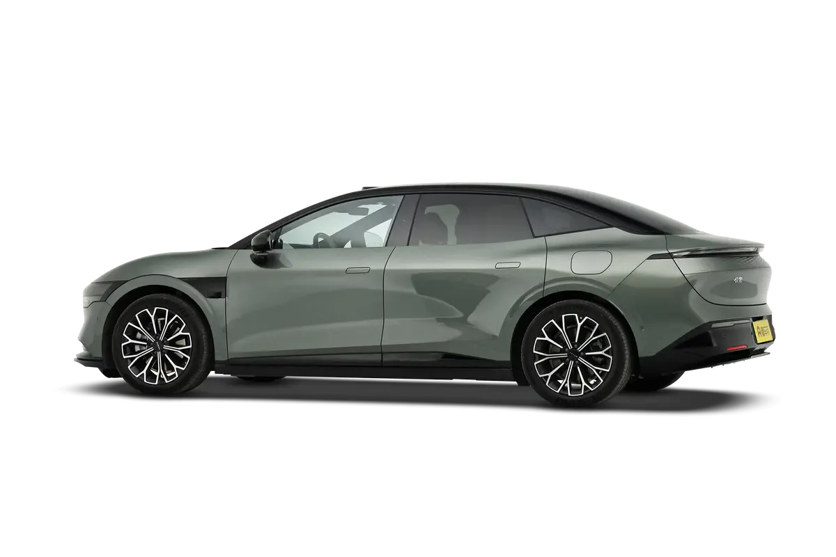 Электромобиль Zeekr 007 4WD 100kw Perfomance (зеленый/черный)_360