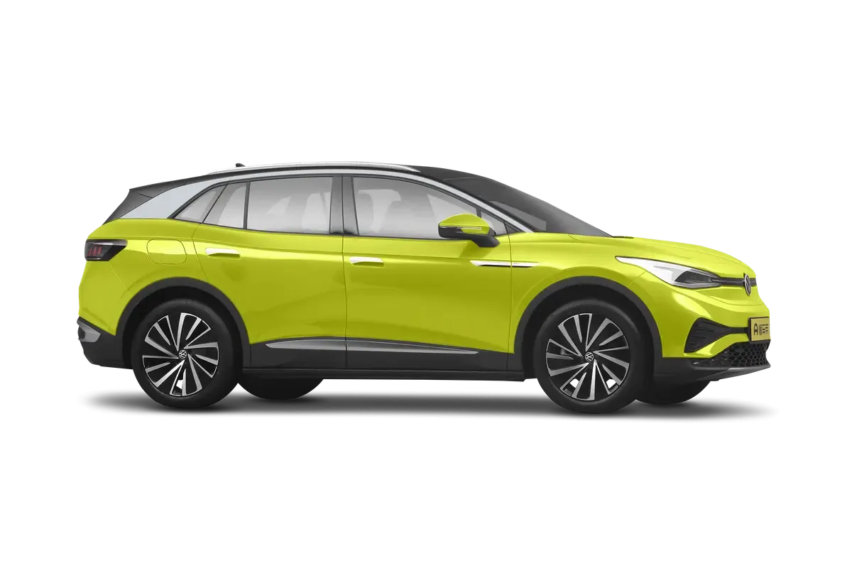 Электромобиль VOLKSWAGEN ID.4 X 2025 Smart Pure Long-Endurance Edition (желтый)_360
