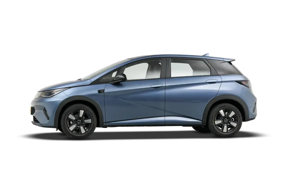 Электромобиль BYD Dolphin 2025 Smart Driving Edition 520KM Knight Edition (серо-голубой)_360