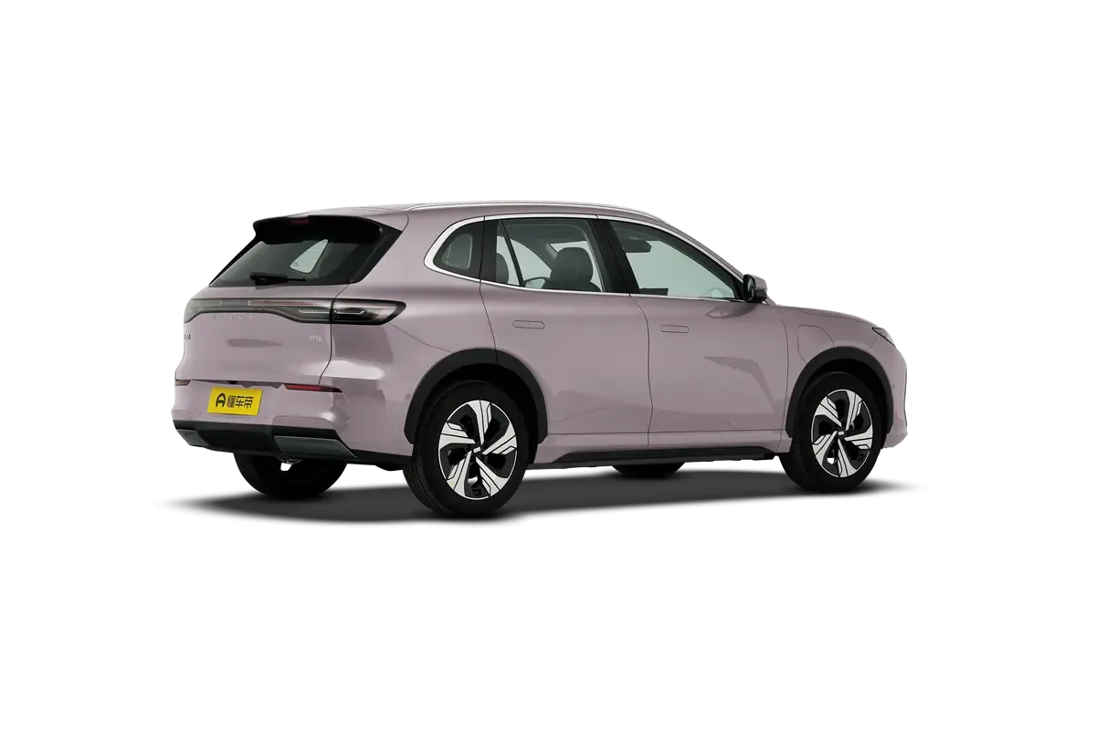 Электромобиль Geely Galaxy E5 440km Explorer Edition (розовый)_360