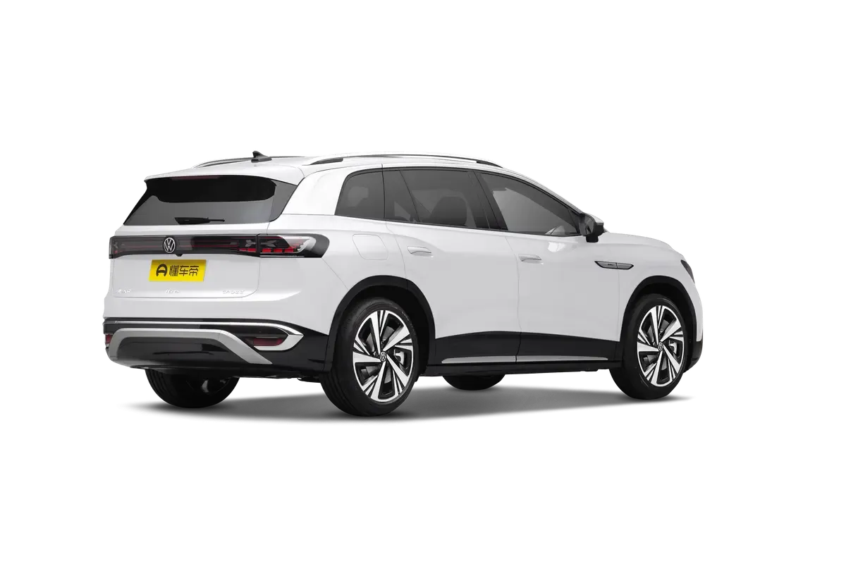 Электромобиль VOLKSWAGEN ID6 Pro (белый)_360
