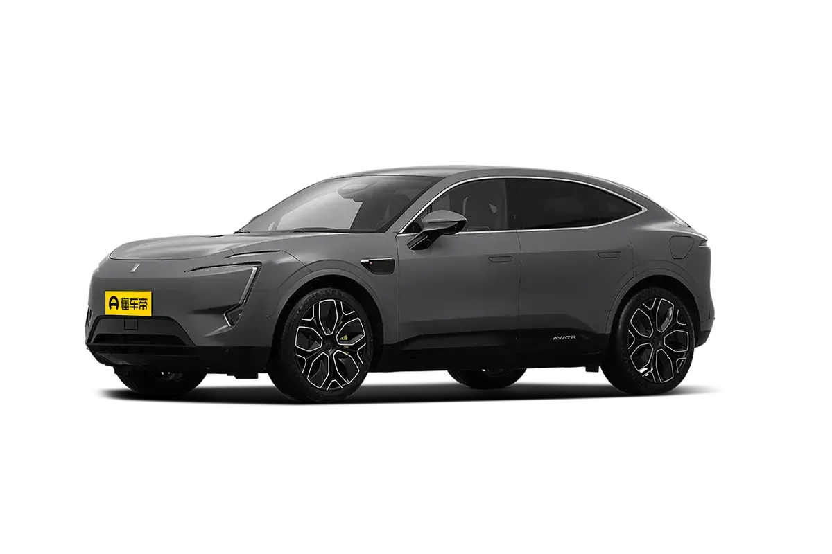 Электромобиль AVATR 11 2025 Max rear-wheel drive extended range version (серый)_360