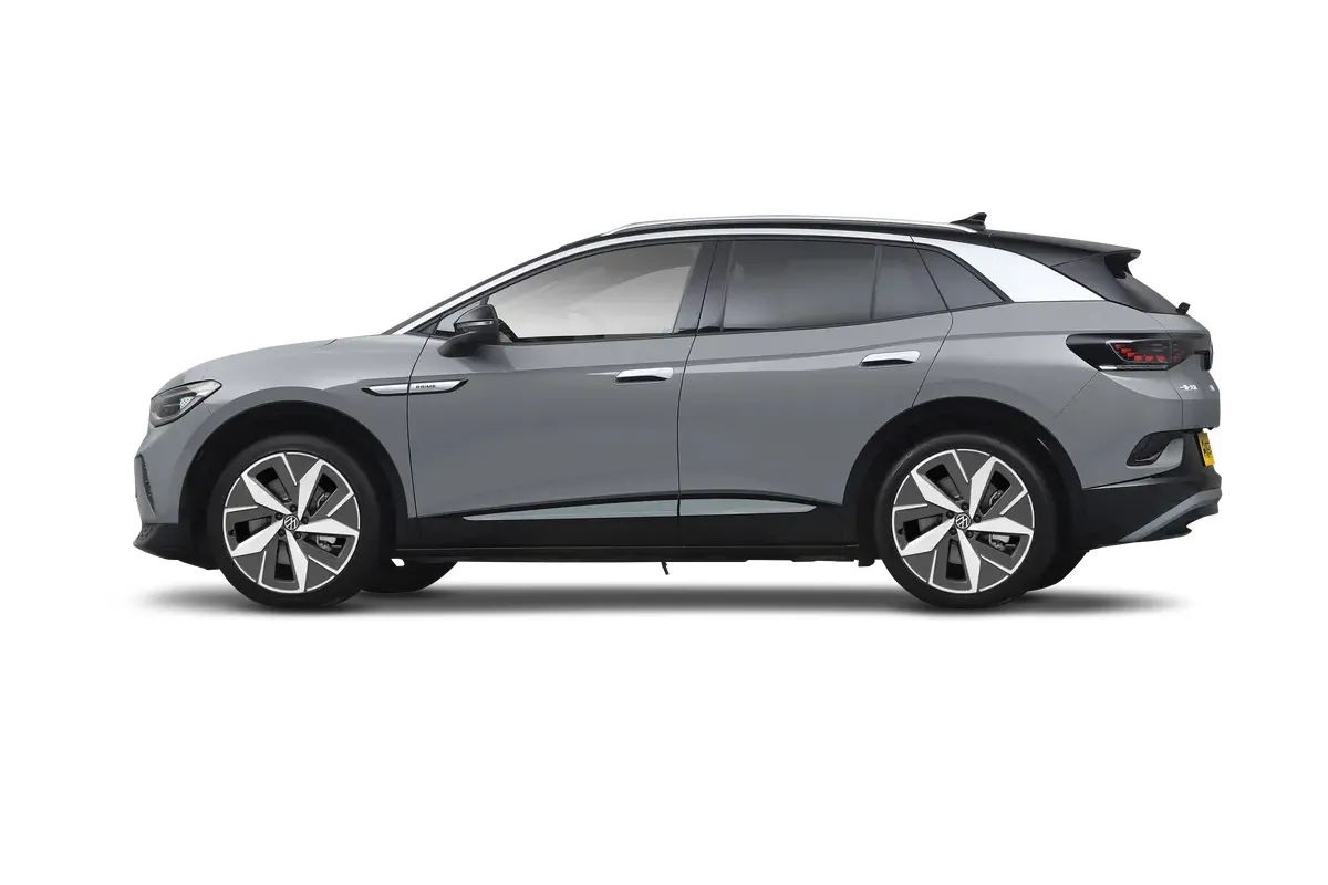 Электромобиль VOLKSWAGEN ID.4 CROZZ Pure (серый)_360