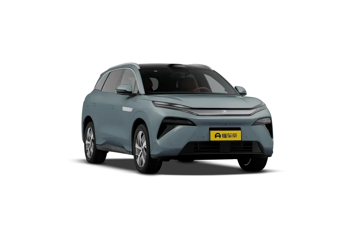 Электромобиль BYD TANG L 2025 670KM rear-wheel drive laser radar Flasghip (зеленый)_360