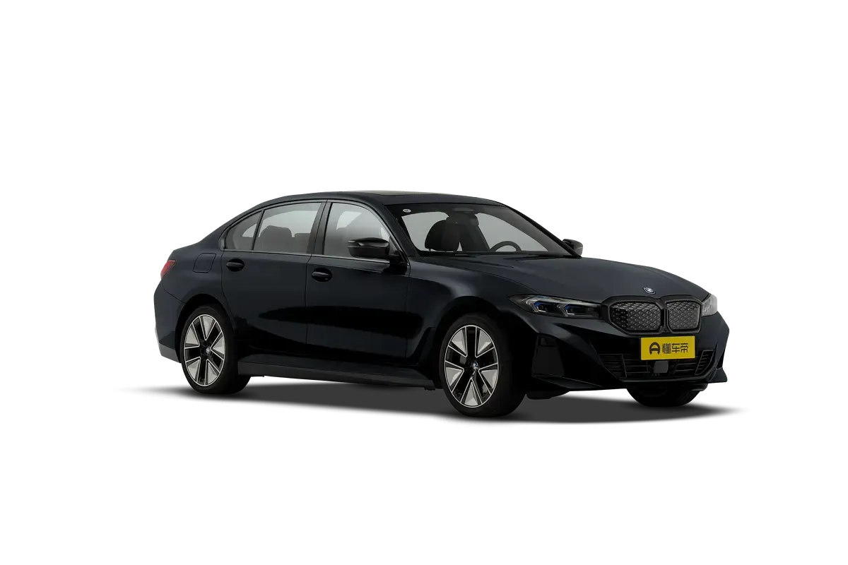 Электромобиль BMW i3 2025 eDrive 40 L Night Sport Package (черный)_360