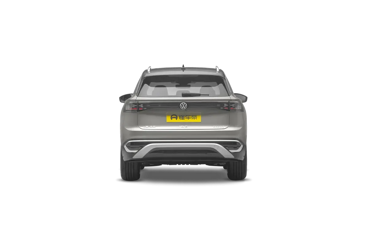 Электромобиль VOLKSWAGEN ID6 Pro (серый/черный)_360