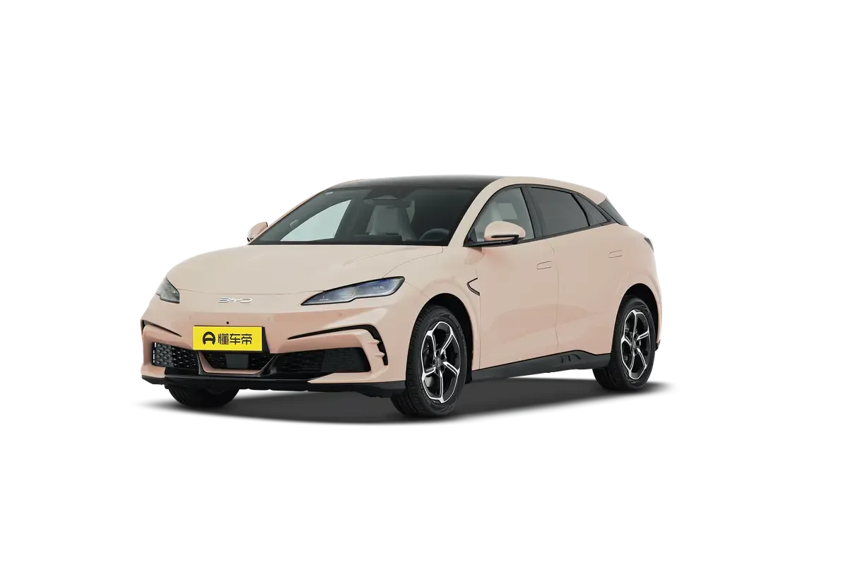 Электромобиль BYD SEAL 06GT 2025 Smart Driving Edition 550 4WD Hot Wave Edition (розовый)_360