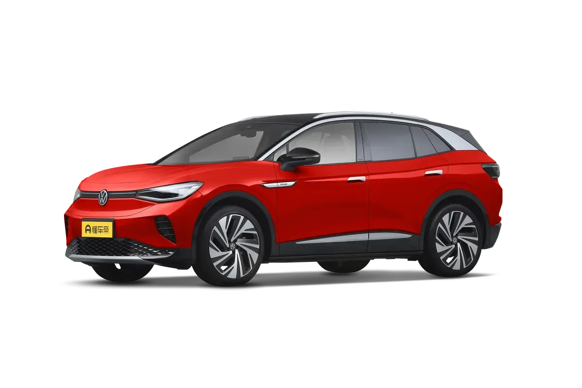 Электромобиль VOLKSWAGEN ID.4 CROZZ Pure (красный)_360
