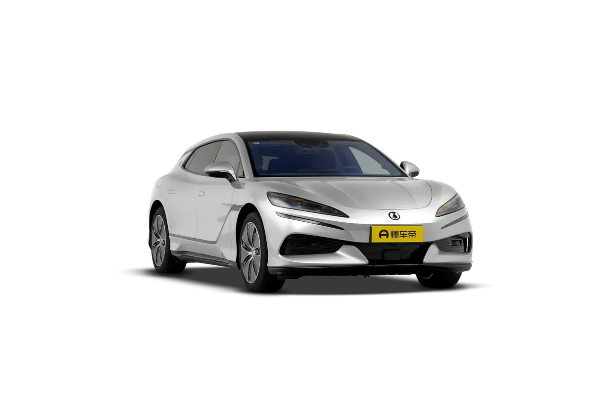 Электромобиль Denza Z9GT 630KM 4WD Pro (серебристый)_360