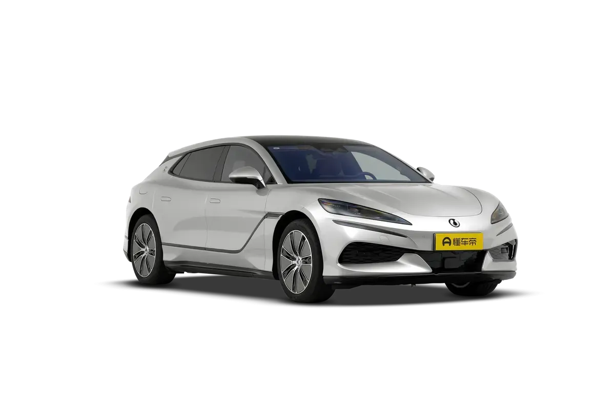 Электромобиль Denza Z9GT 630KM 4WD Pro (серебристый)_360