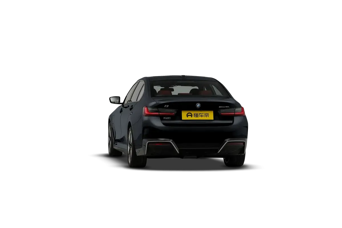 Электромобиль BMW i3 2025 eDrive 40 L Night Sport Package (черный)_360