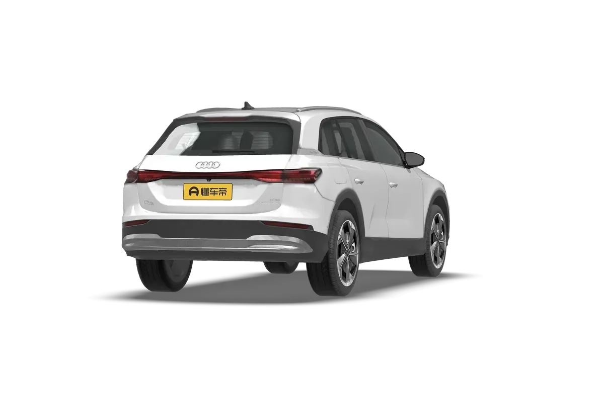 Электромобиль AUDI Q5 2023 40 e-tron Shining Mecha Suit (белый)_360