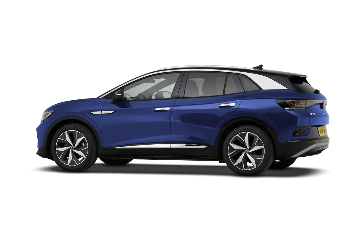 Электромобиль VOLKSWAGEN ID.4 CROZZ Pure (синий)_360
