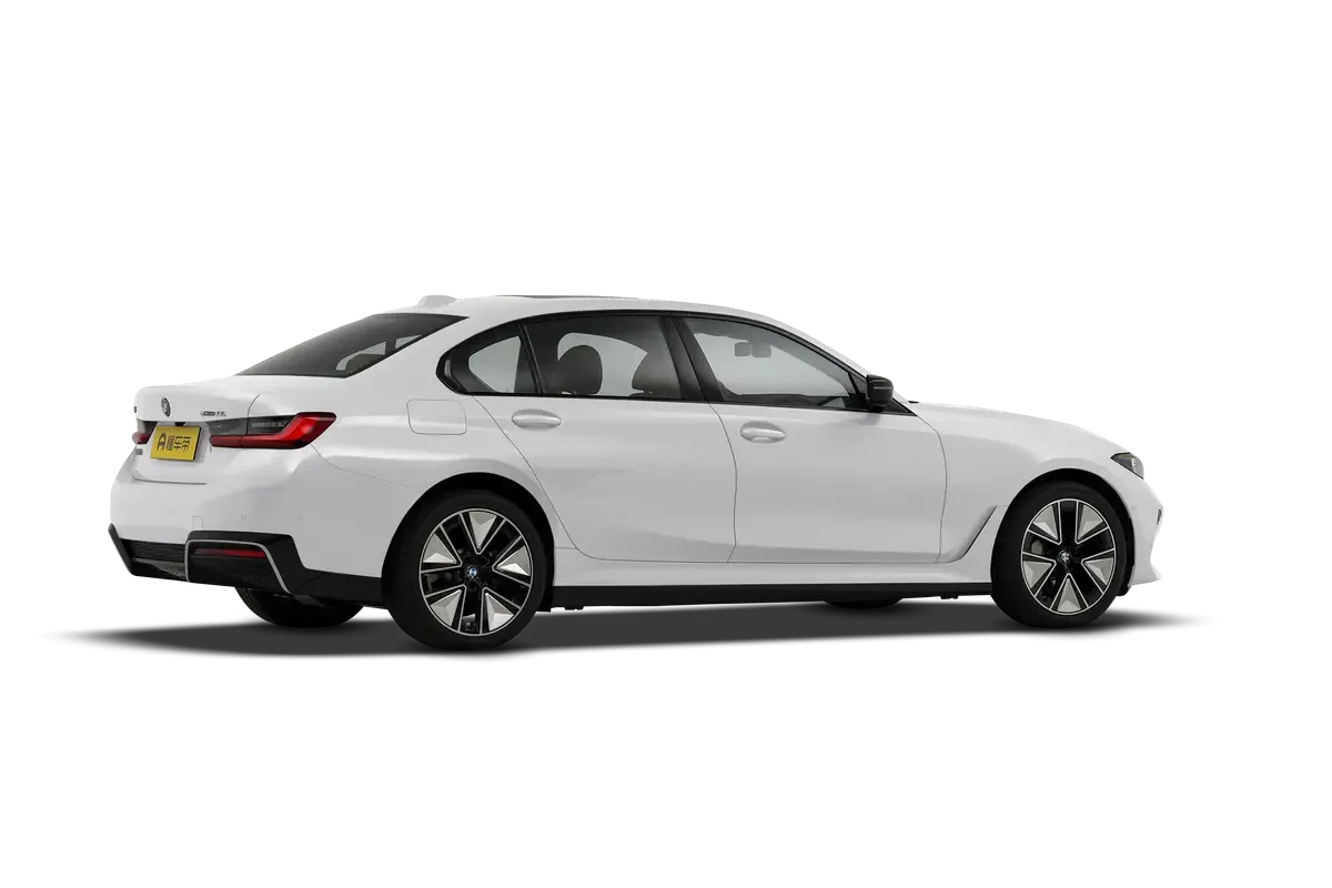 Электромобиль BMW i3 2025 eDrive 40 L Night Sport Package (белый)_360
