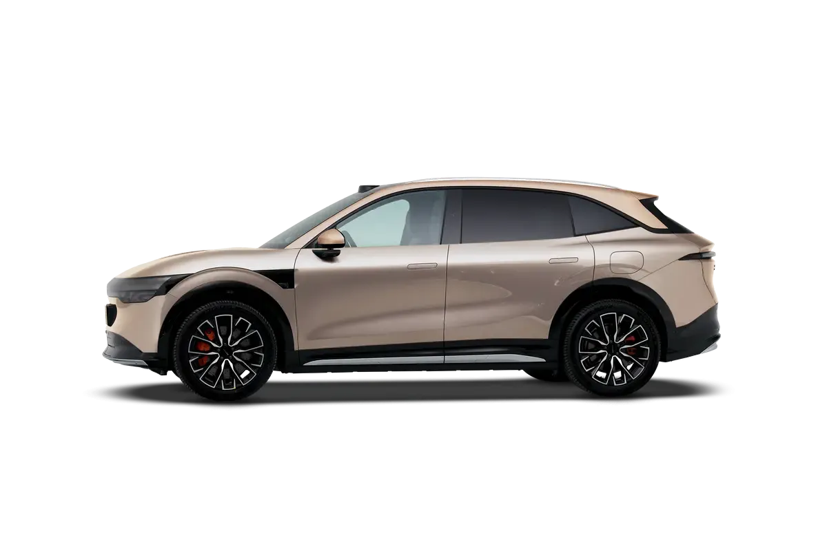 Электромобиль Zeekr 7X 2025 100kWh long-range 4WD smart driving version (светло-коричневый)_360