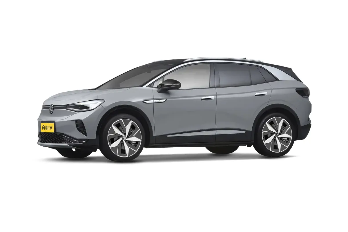 Электромобиль VOLKSWAGEN ID.4 CROZZ Pure (серый)_360