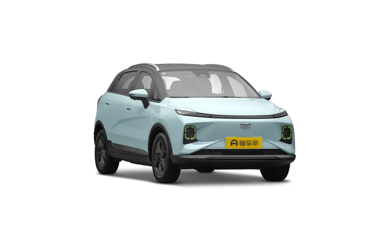 Электромобиль Geely Geometry E 2024 301KM Starlight (зеленый/черный)_360