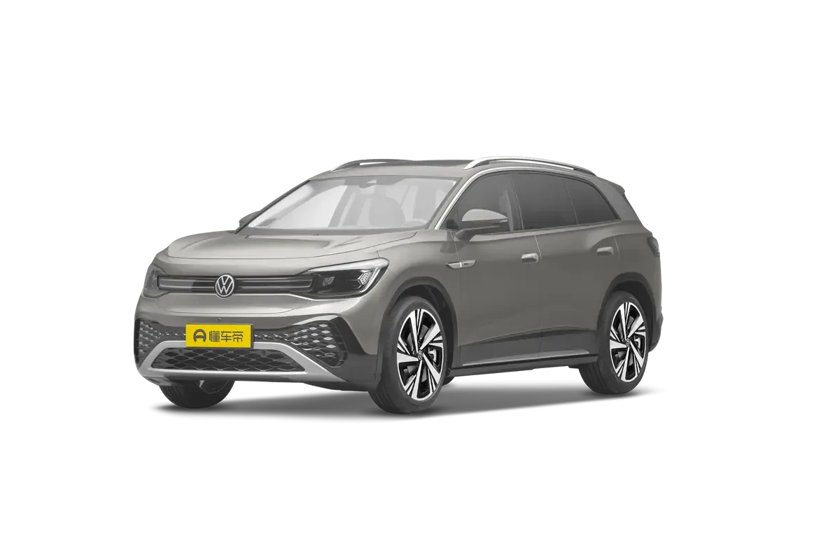 Электромобиль VOLKSWAGEN ID6 Pro (серый)_360