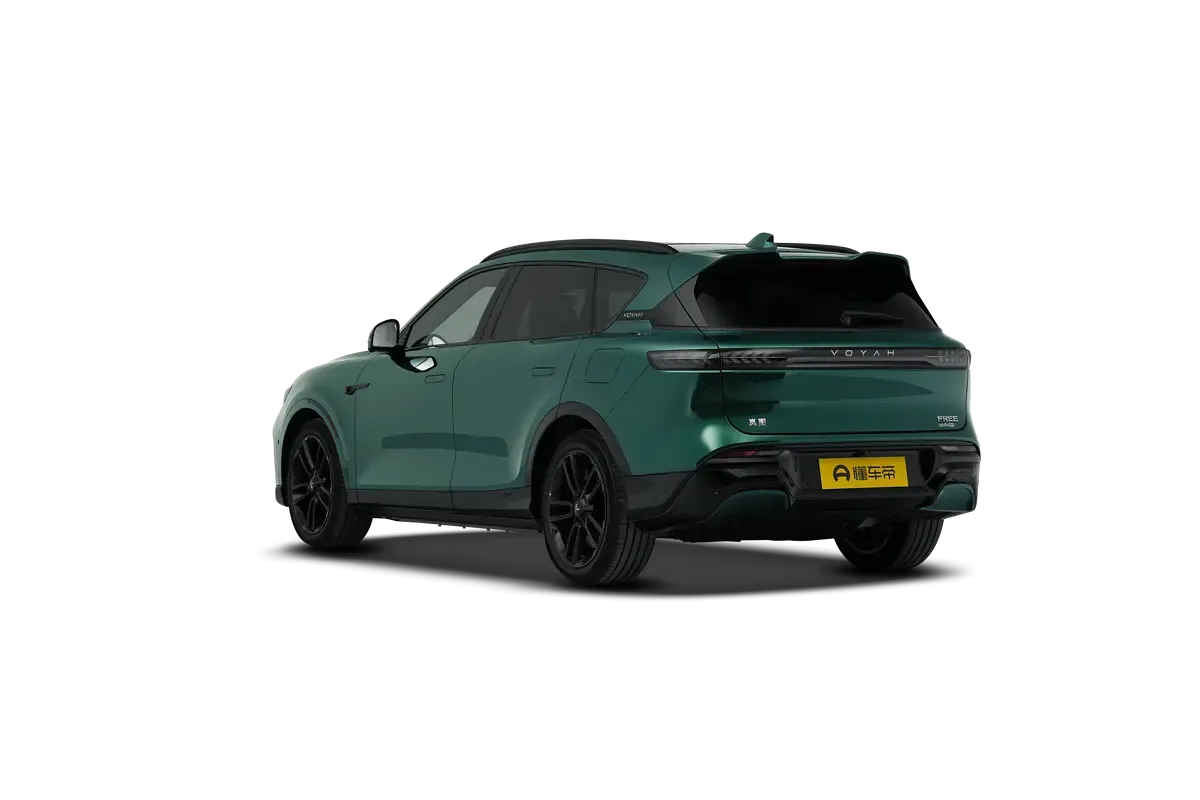 Электромобиль VOYAH FREE  2025 318 4WD Discovery Edition (зеленый)_360