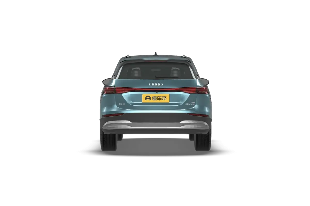 Электромобиль AUDI Q5 2023 40 e-tron Shining Clothing Set (светло-зеленый)_360