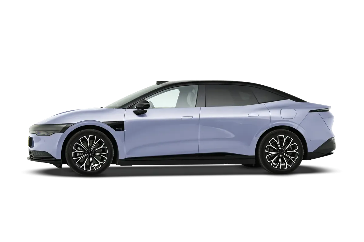 Zeekr 007 2WD 75kw (фиолетовый/черный)_360