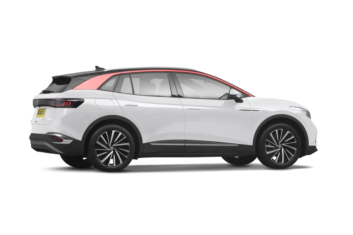 Электромобиль VOLKSWAGEN ID.4 X 2025 Smart Pure Long-Endurance Edition (белый/красный)_360