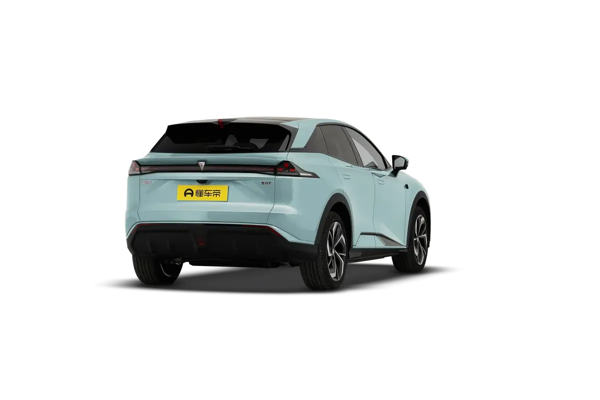 Электромобиль Shenlan Deepal S07 2025 215Max Smart Driving AD PRO Extended Range (светло-зеленый)_360