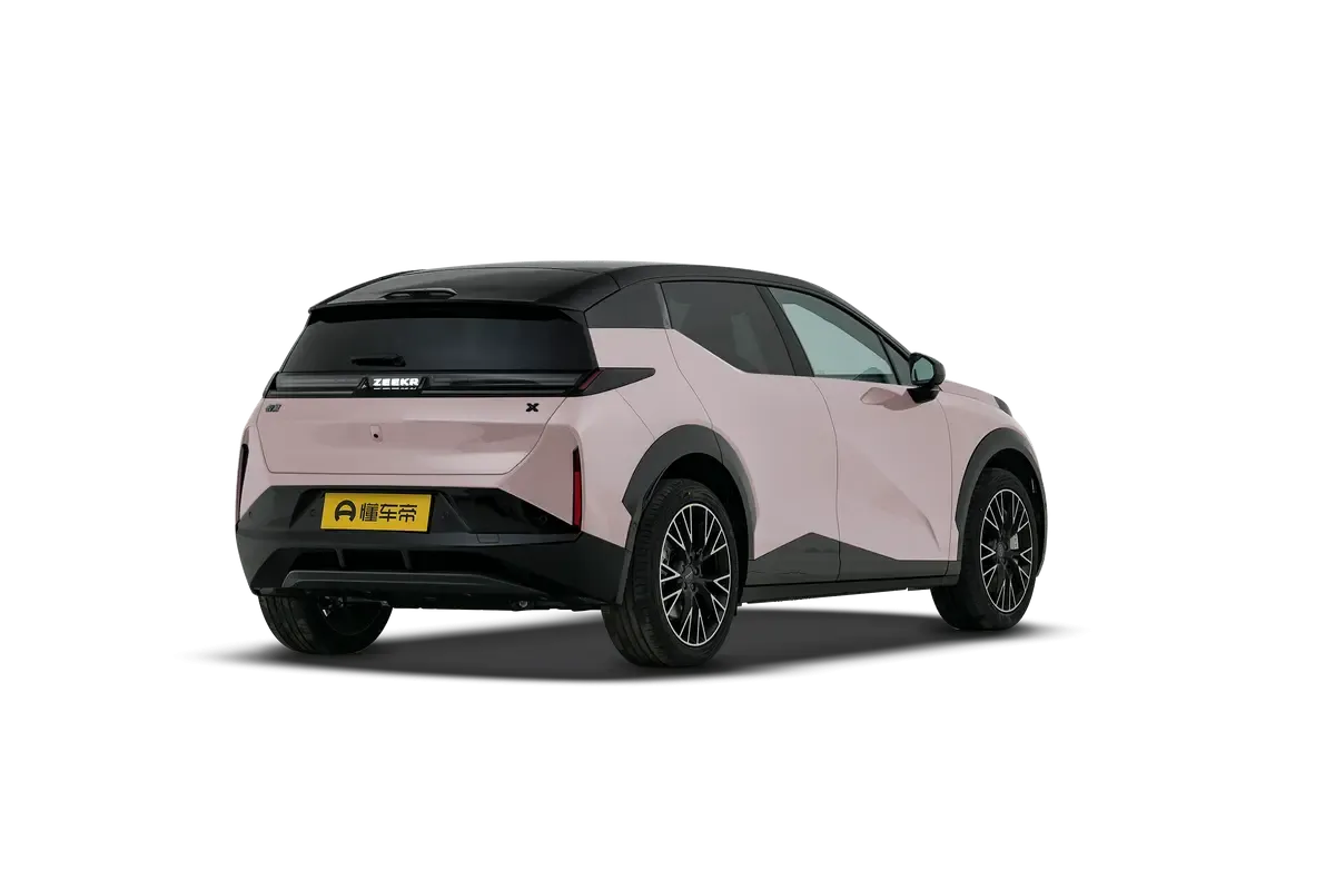 Электромобиль ZEEKR X 4seats 4WD (розовый)_360