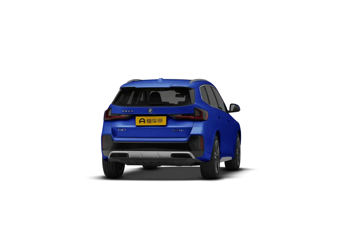 Электромобиль BMW IX1 2024 eDrive25L X Design Package (синий)_360