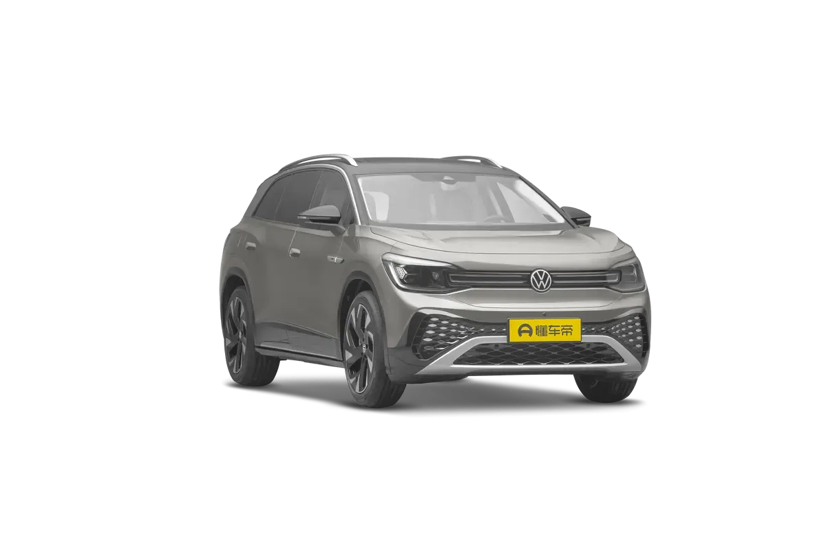 Электромобиль VOLKSWAGEN ID6 Pro (серый/черный)_360