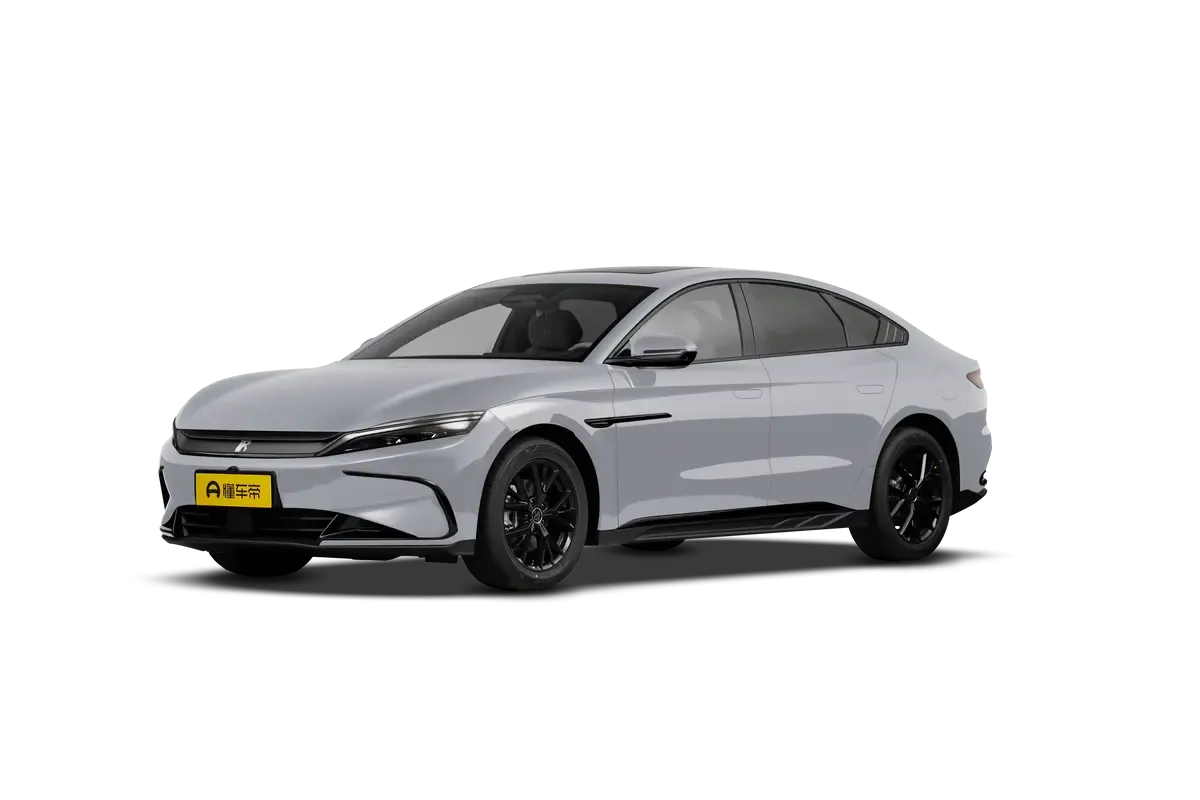 Электромобиль BYD HAN 2025 Intelligent Driving Edition 701KM LiDAR Flagship Model (светло-серый)_360