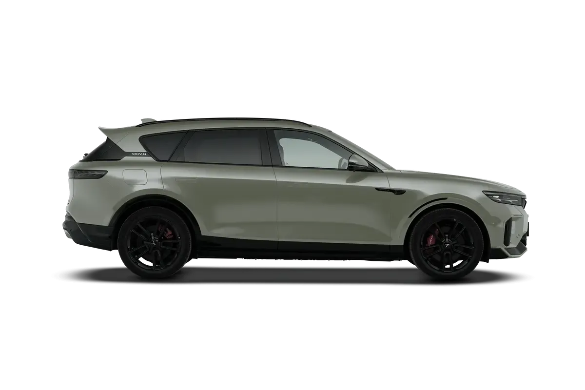 Электромобиль VOYAH FREE  2025 318 4WD Discovery Edition (светло-зеленый)_360