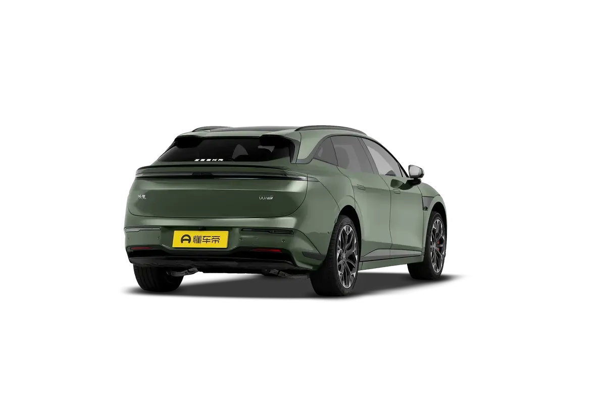 Электромобиль Zeekr 007 GT 4WD 100kw (зеленый)_360