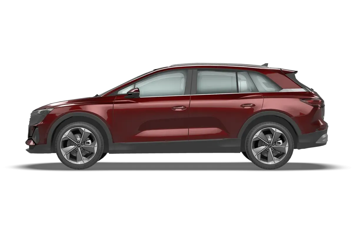 Электромобиль AUDI Q5 2023 40 e-tron Shining Clothing Set (красный)_360