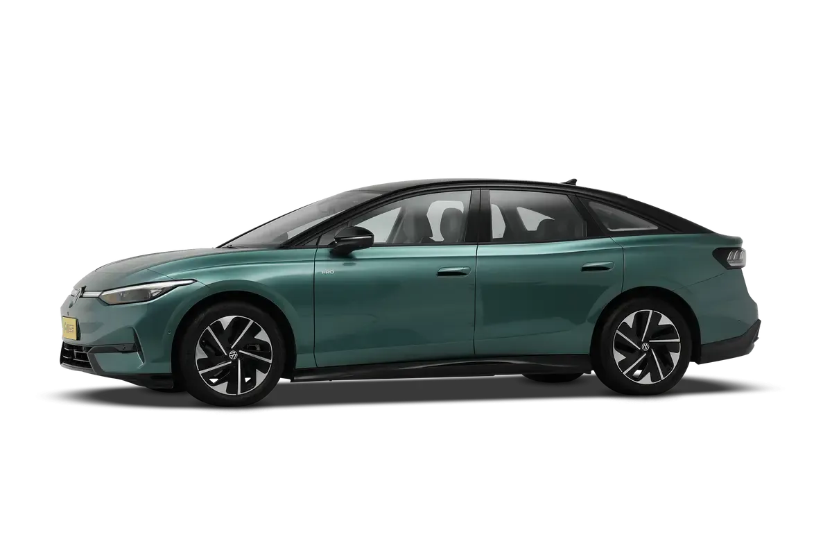 Электромобиль VOLKSWAGEN ID.7 Pro (зеленый)_360